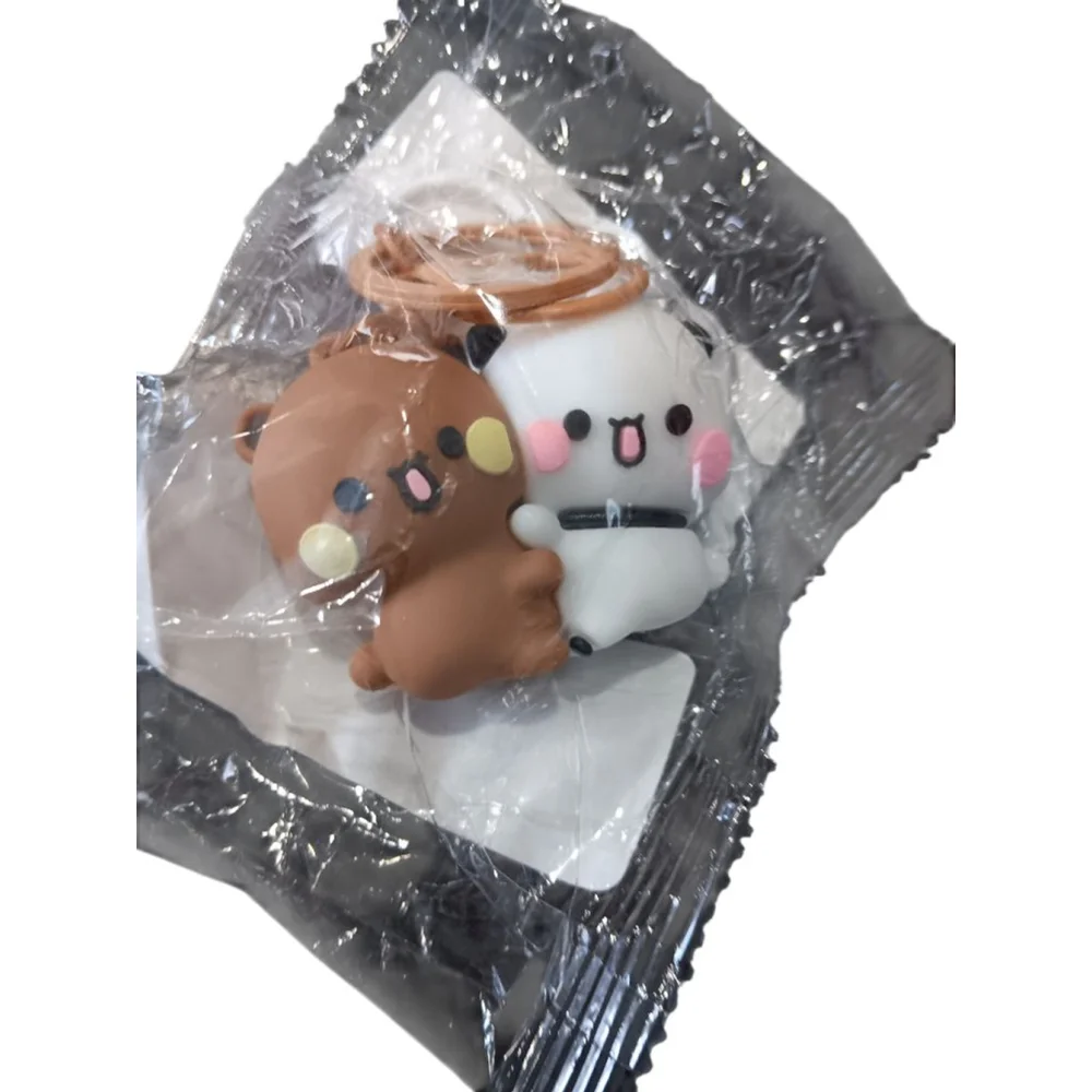 Bubu & Dudu Couples Magnetic Keychains Purse Charms